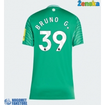 Newcastle United Bruno Guimaraes #39 Gostujuci Dres za Ženska 2025-26 Kratak Rukav